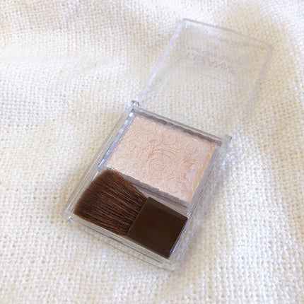 パールグロウハイライト/CEZANNE/パウダーハイライトを使ったクチコミ(1枚目)