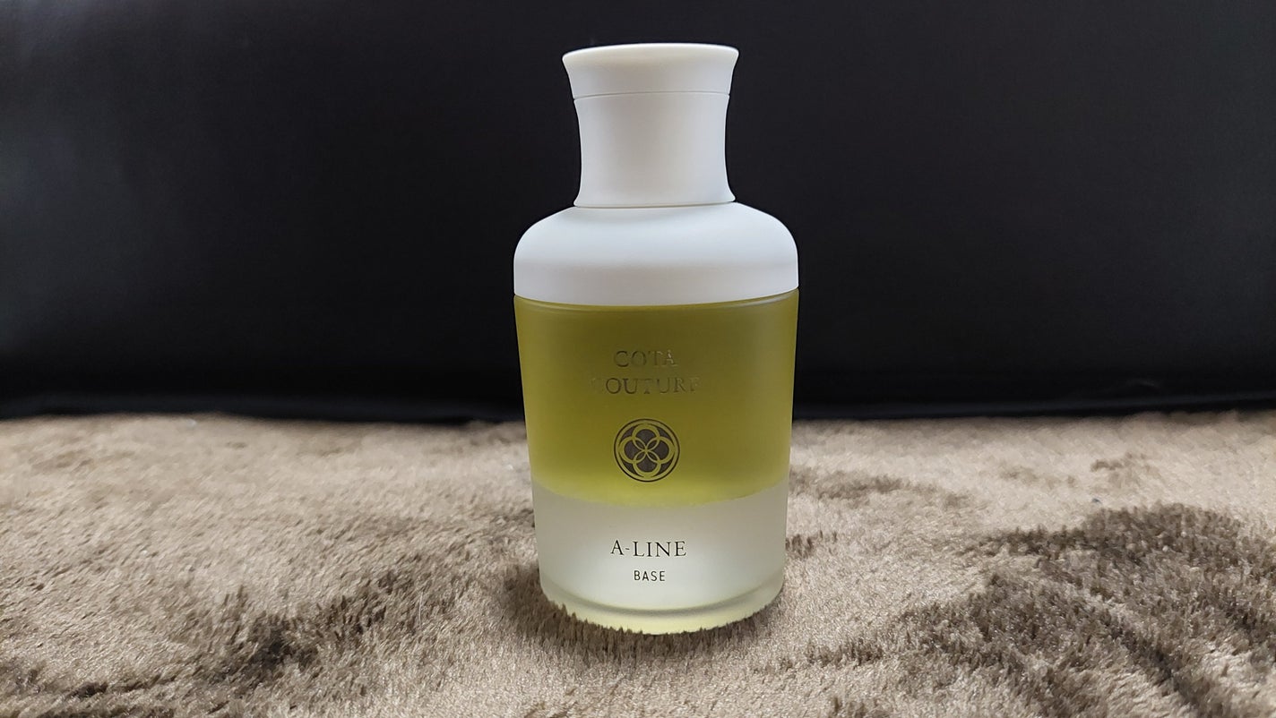 コタ クチュール ベース A-LINE/コタ/ヘアオイルを使ったクチコミ(2枚目)