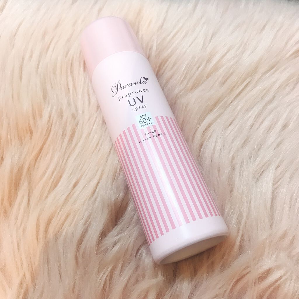 パラソーラ フレグランス UVスプレー N/パラソーラ/日焼け止め・UVケアを使ったクチコミ(1枚目)