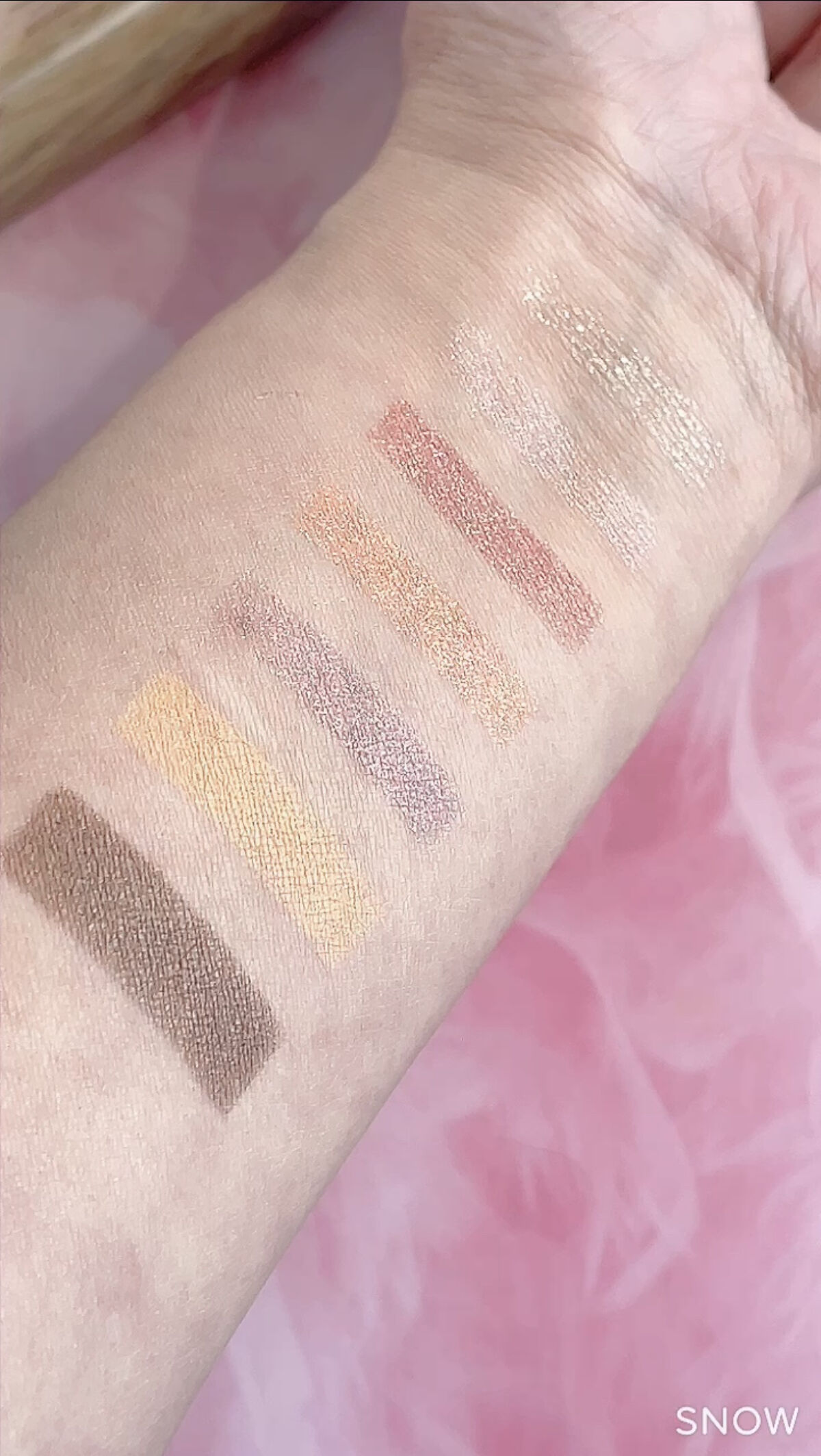 パラドゥ シングルアイシャドウ	/パラドゥ/単色アイシャドウを使ったクチコミ（2枚目）