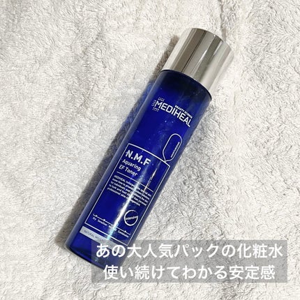 N.M.F アクアリング エフェクト トナー/MEDIHEAL/化粧水を使ったクチコミ(1枚目)