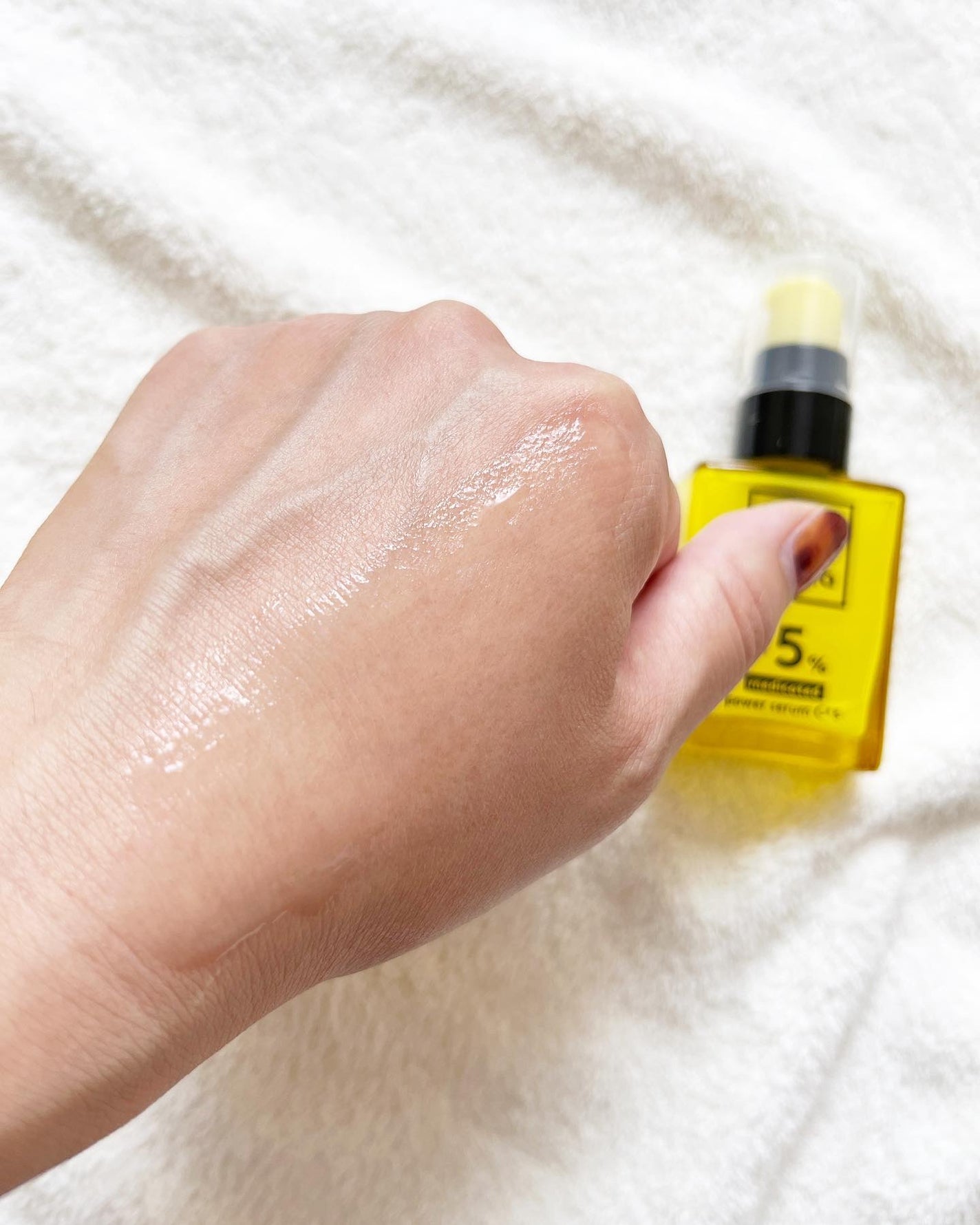 薬用パワーセラムC+5/C+mania/美容液を使ったクチコミ(3枚目)