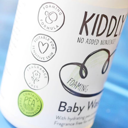 bady wash/kiddly/ボディソープを使ったクチコミ(2枚目)