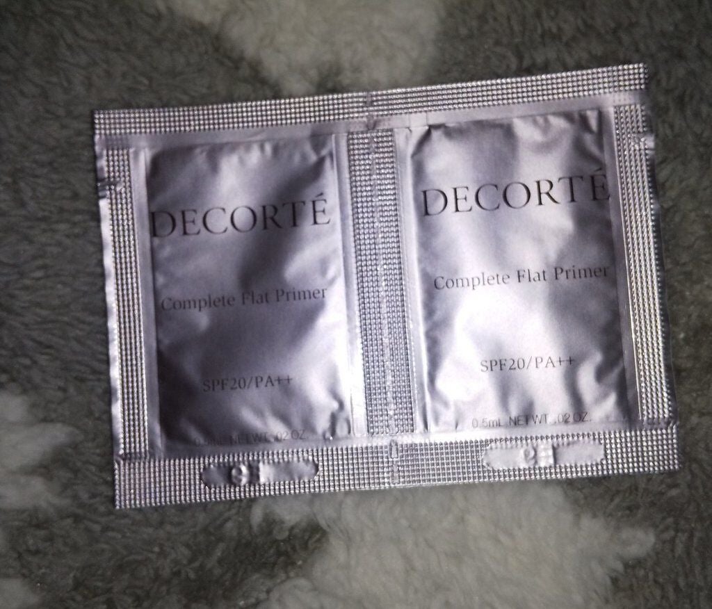 コンプリート フラット プライマー/DECORTÉ/化粧下地を使ったクチコミ(1枚目)
