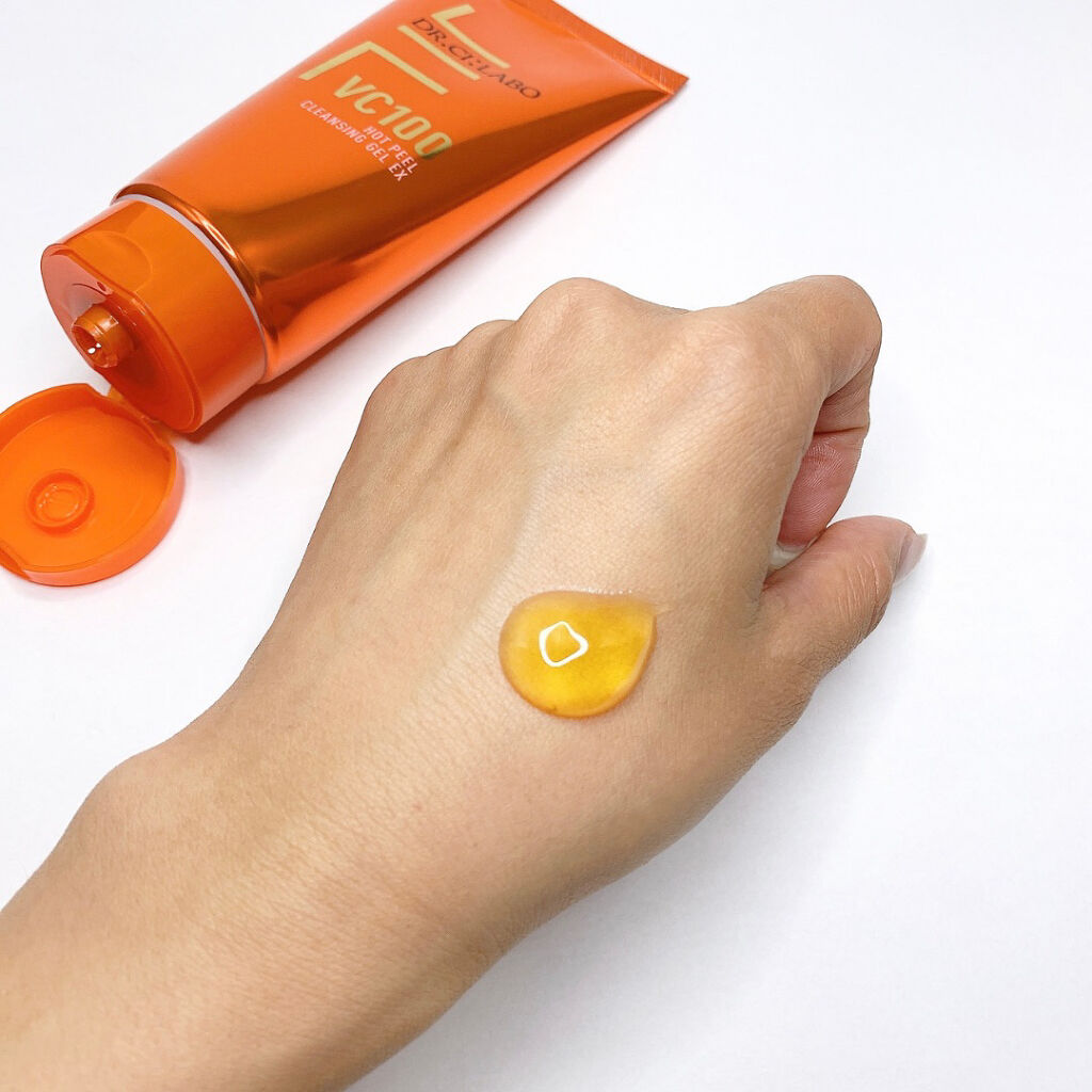 VC100ホットピールクレンジングゲルEX/ドクターシーラボⓇ/クレンジングジェルを使ったクチコミ（3枚目）