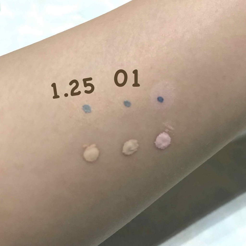 カバーパーフェクション チップコンシーラー/the SAEM/リキッドコンシーラーを使ったクチコミ(3枚目)