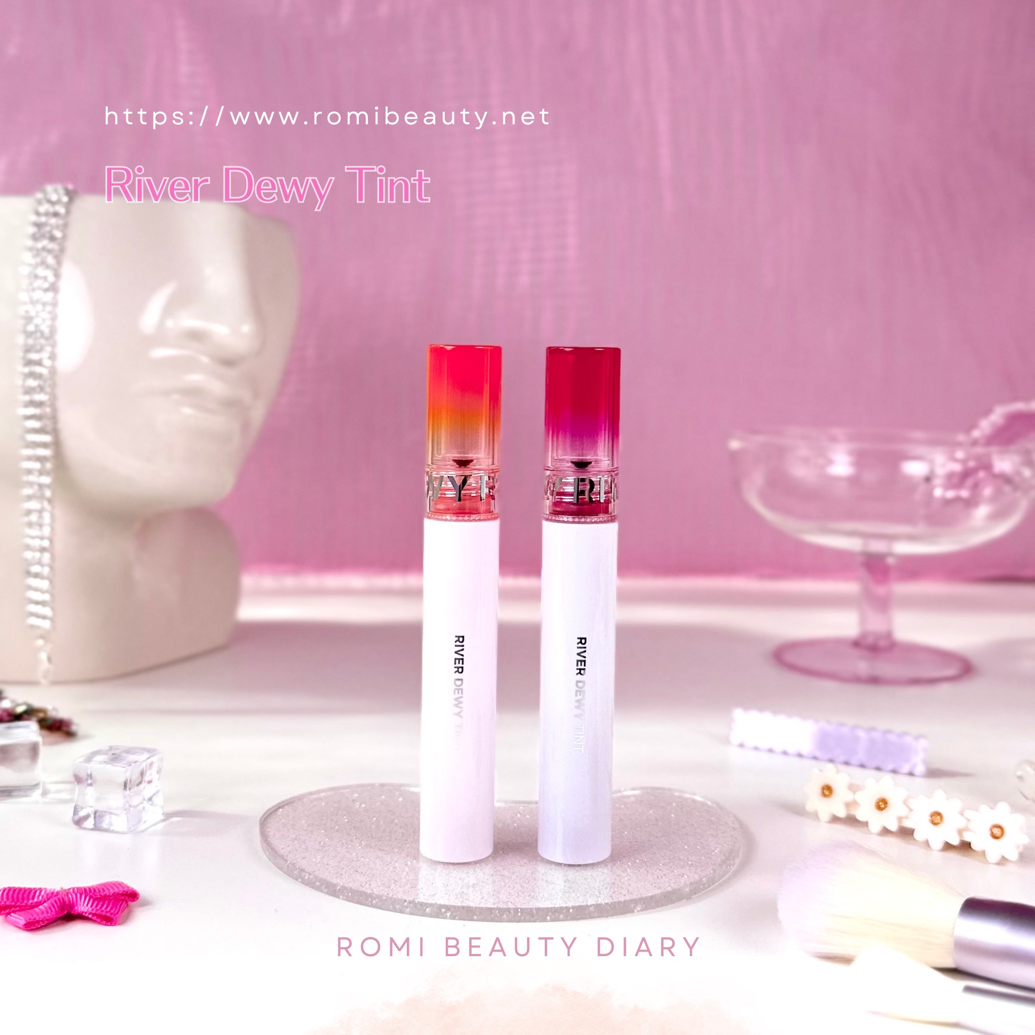 リバーデューイティント/Peach C/リップティントを使ったクチコミ（1枚目）