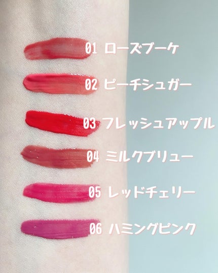 オーバーグロウティント/ETUDE/リップティントを使ったクチコミ(3枚目)