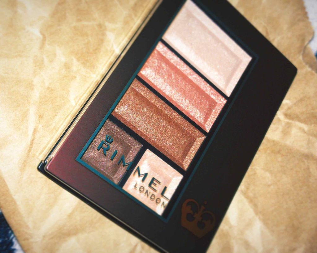 ショコラスウィート アイズ/リンメル ロンドン/アイシャドウパレットを使ったクチコミ(1枚目)