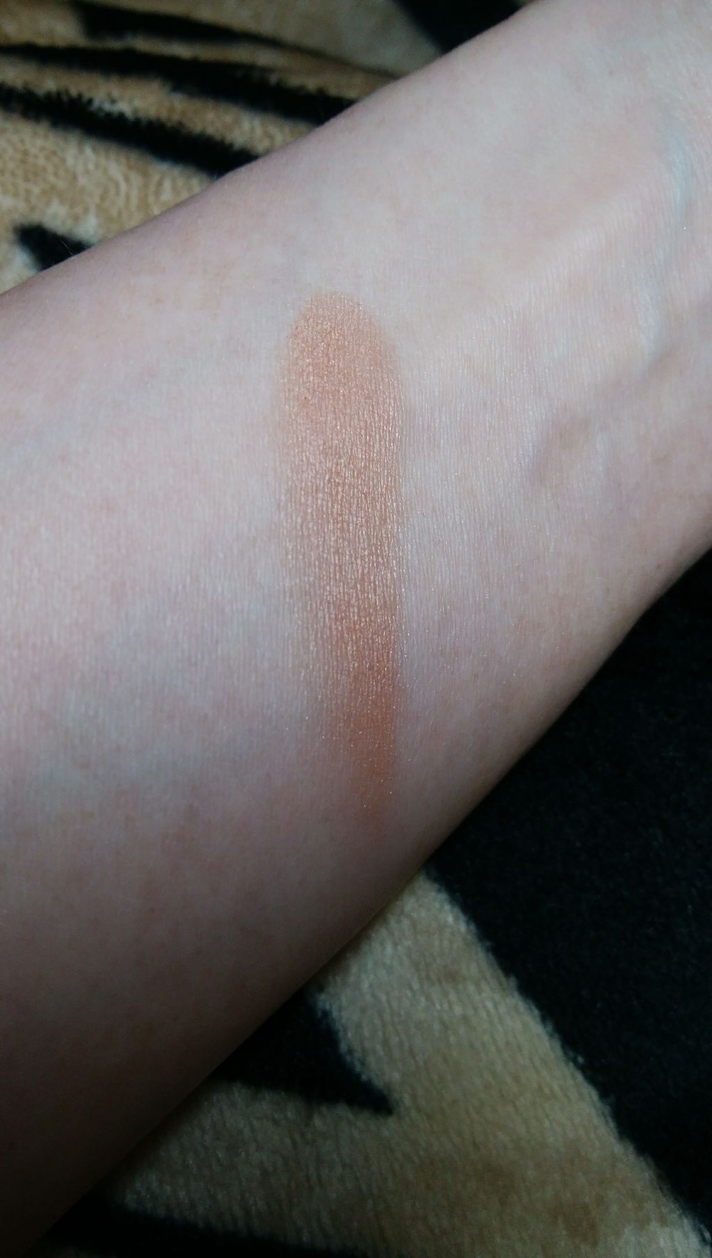 リシェ フォギーオン チークス BR301 モカブラウン/Visée/パウダーチークを使ったクチコミ（3枚目）