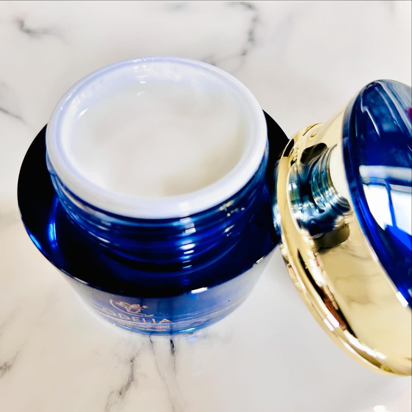 リンクル&ホワイト オールインワンクリーム/ODELIA/オールインワン化粧品を使ったクチコミ(2枚目)