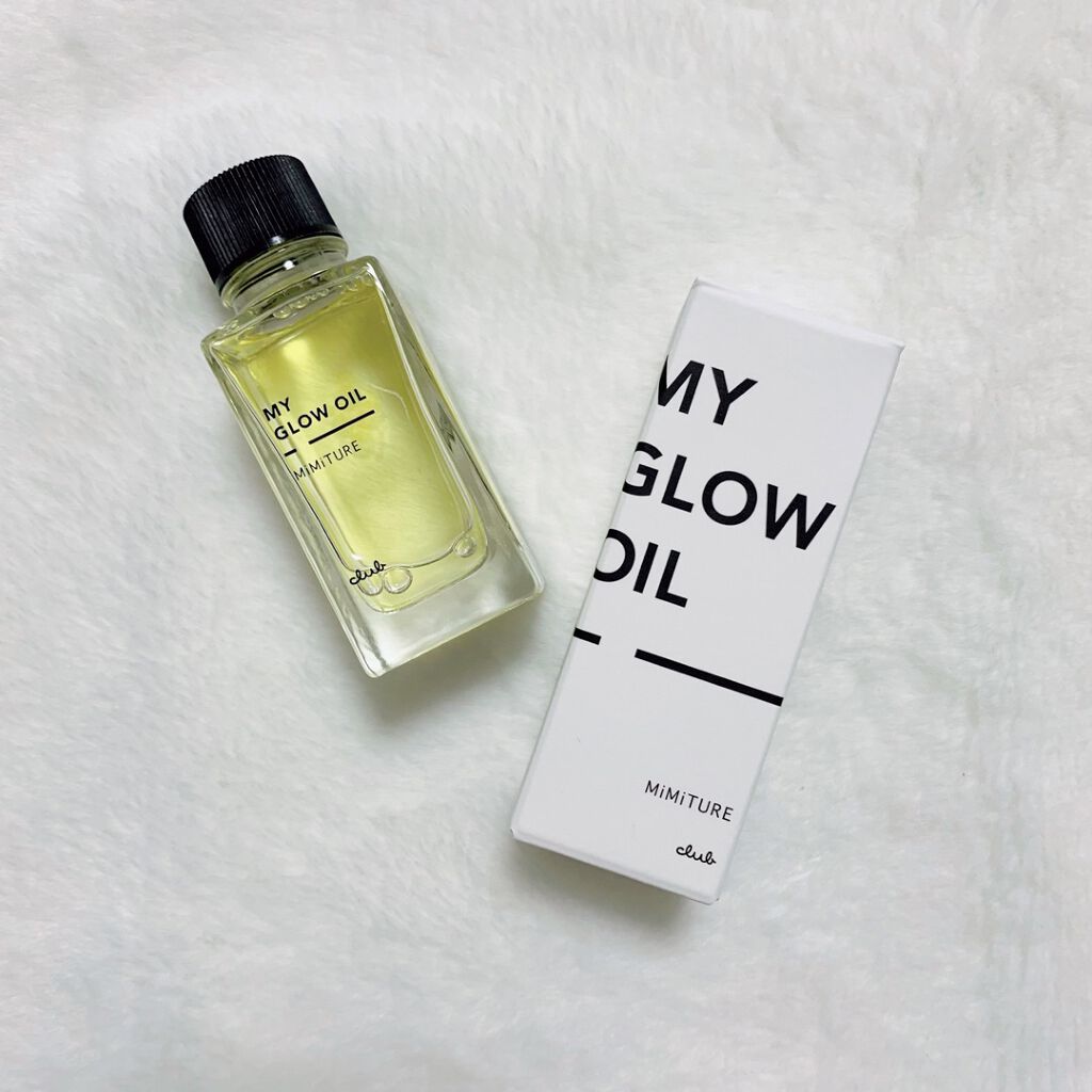 ミミチュール マイ グロウ オイル/クラブ/ブースター・導入液を使ったクチコミ(5枚目)