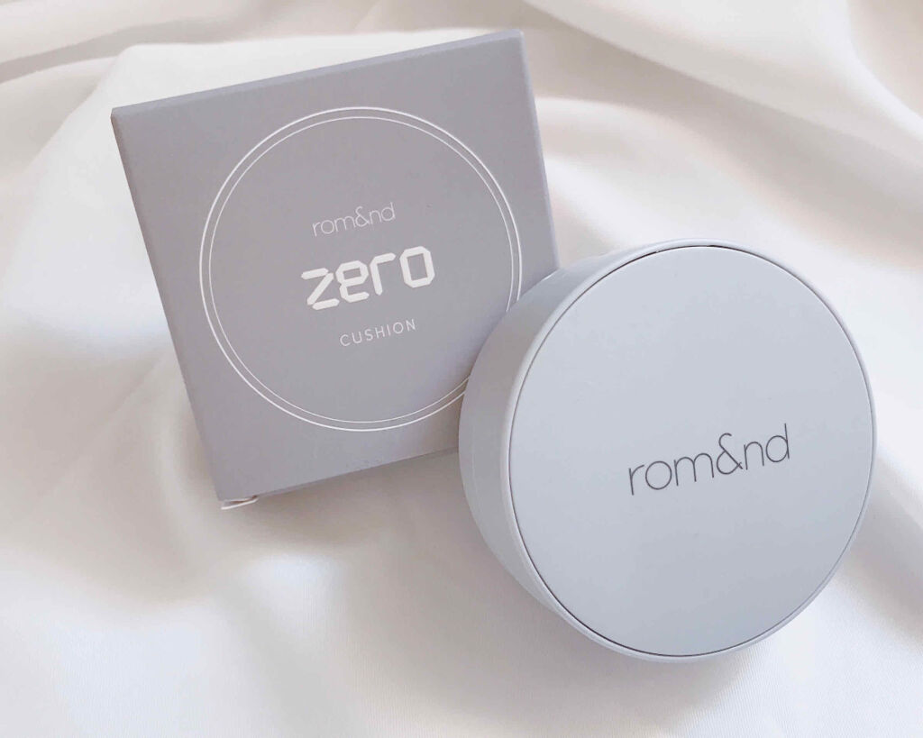 ゼロクッション/rom&nd/クッションファンデーションを使ったクチコミ（1枚目）