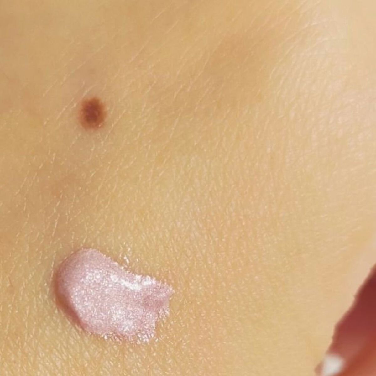 ウィンクグロウアイズ No.03 ロマンティックオーロラ（限定）/キャンメイク/ジェル・クリームアイシャドウを使ったクチコミ（3枚目）