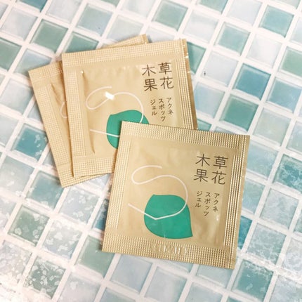 草花木果 アクネ保湿液 さっぱり(医薬部外品)/草花木果/美容液を使ったクチコミ(4枚目)