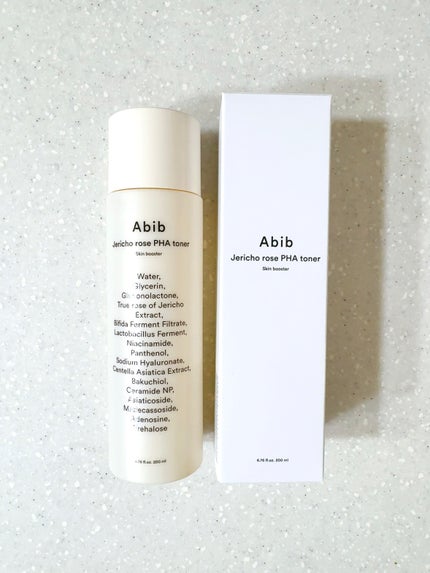 復活草PHAトナー スキンブースター/Abib /化粧水を使ったクチコミ(2枚目)