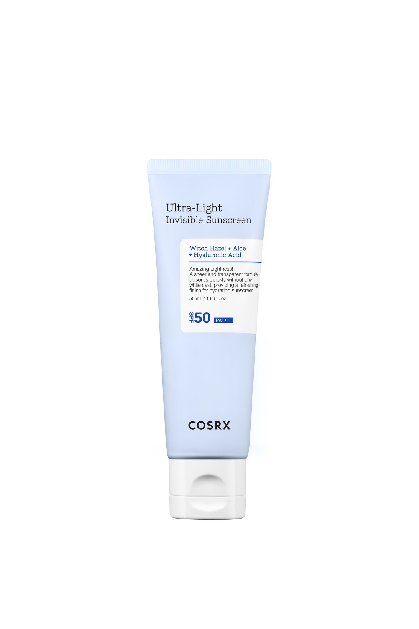 ウルトラライト透明UVクリーム COSRX