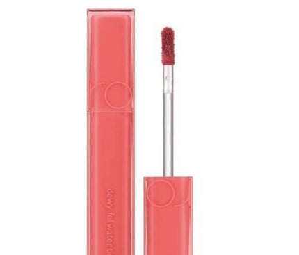 ジューシーラスティングティント/rom&nd/リップティントを使ったクチコミ(1枚目)