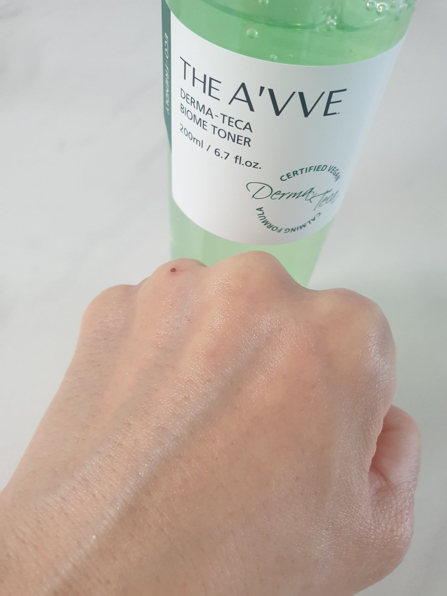 ダーマテカバイオームセラム/THE A'VVE/美容液を使ったクチコミ(3枚目)