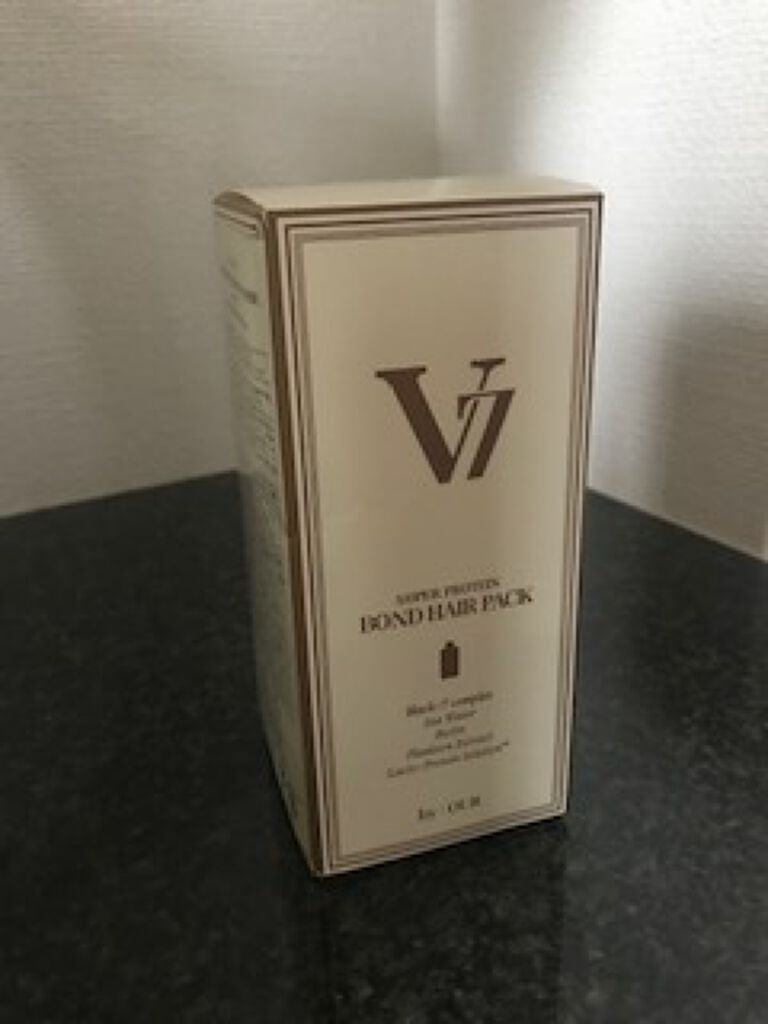 V7 スーパープロテイン ボンドヘアパック/by : OUR/ヘアマスク・ヘアパックを使ったクチコミ(1枚目)