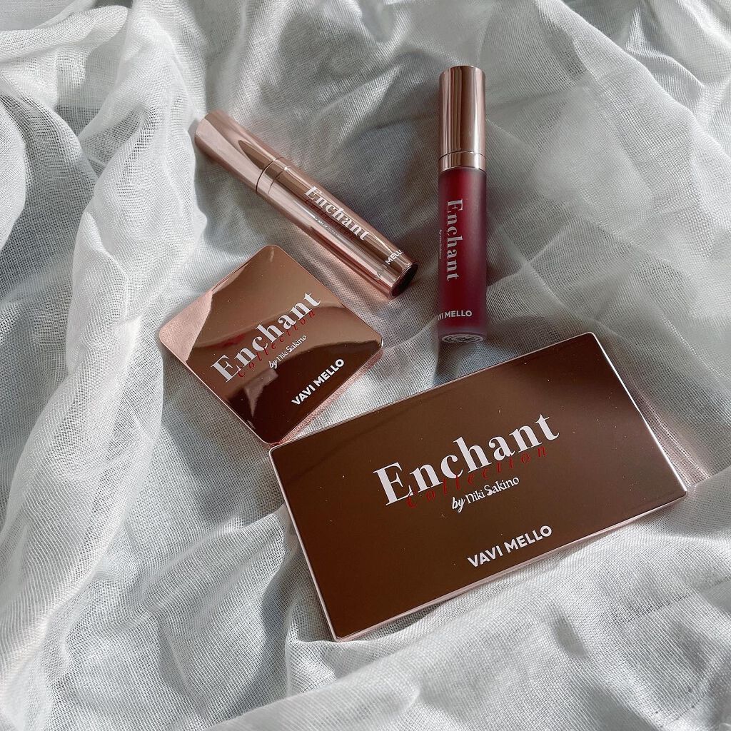 エンチャントアイズパレット/VAVI MELLO/アイシャドウパレットを使ったクチコミ(2枚目)