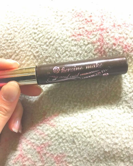 ロング&カールマスカラ アドバンストフィルム/ヒロインメイク/マスカラを使ったクチコミ(1枚目)