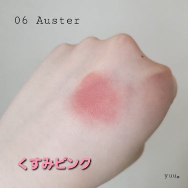 ジャストチーク 06 AUSTER/Laka/パウダーチークの画像