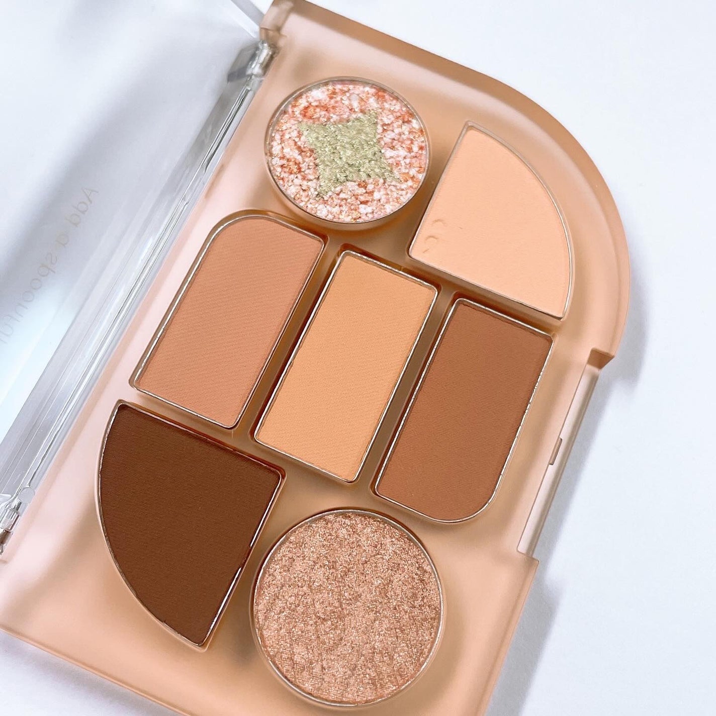 シンプレイン アイパレット/Sim;plain/アイシャドウパレットを使ったクチコミ(5枚目)