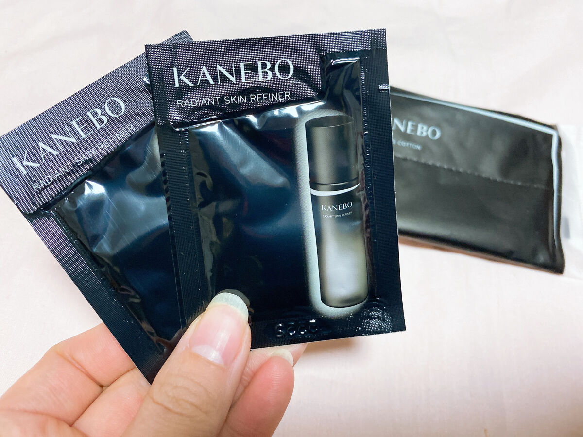 ラディアント　スキン　リファイナー/KANEBO/化粧水を使ったクチコミ（1枚目）