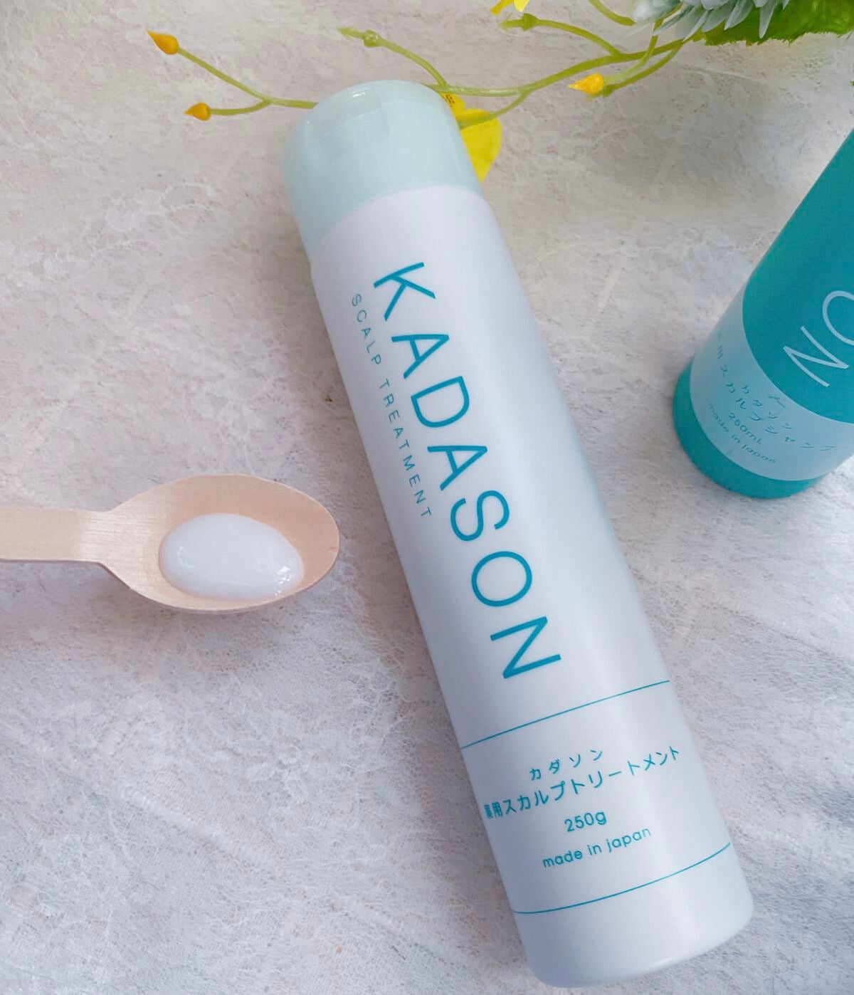 薬用スカルプシャンプー/トリートメント/KADASON (カダソン)/市販シャンプーを使ったクチコミ(3枚目)