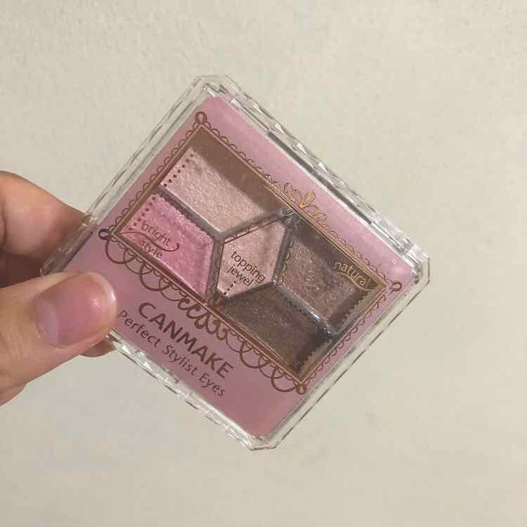 【旧品】パーフェクトスタイリストアイズ/キャンメイク/アイシャドウパレットを使ったクチコミ(1枚目)