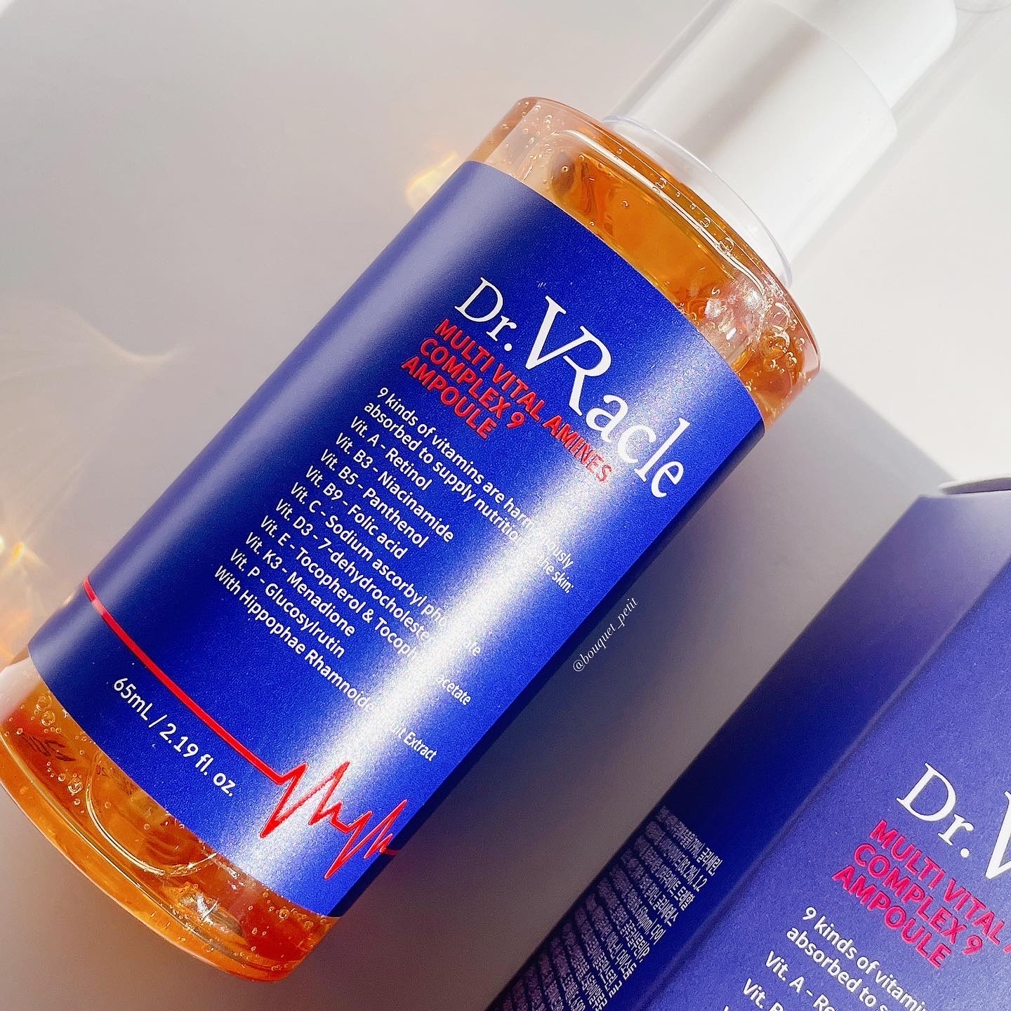 マルチビタミン コンプレックスナインアンプル/Dr.Vracle/美容液を使ったクチコミ（3枚目）
