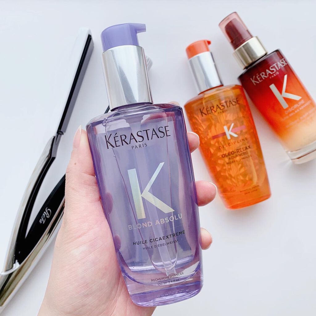 BL ユイル シカエクストリーム/ケラスターゼ/ヘアオイルを使ったクチコミ(2枚目)