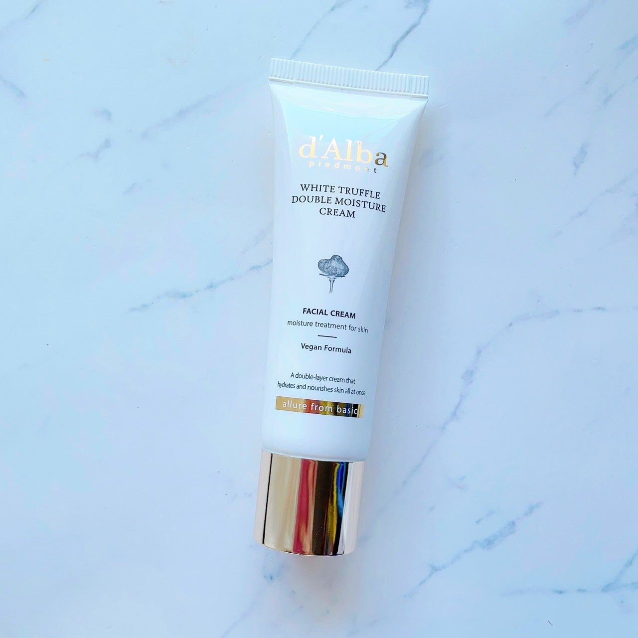 ダルバ ホワイトトリュフファーストスプレーセラム/ダルバ/ミスト状化粧水を使ったクチコミ(4枚目)