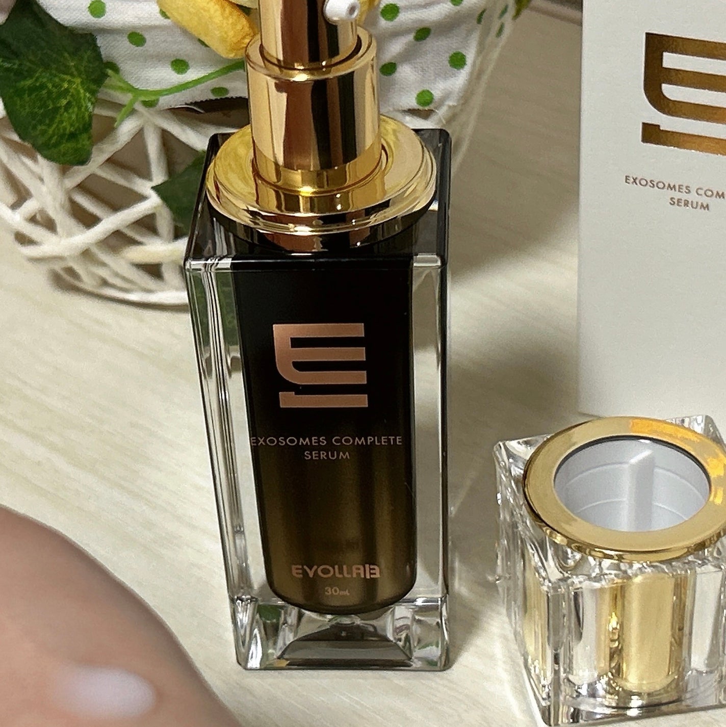 エクソソーム コンプリート セラム/EVOL LAB/美容液を使ったクチコミ(3枚目)