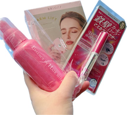 エッセンスインヘアミルク/オルビス/ヘアミルクを使ったクチコミ(3枚目)