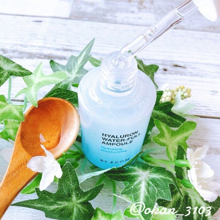 ヒアルロンウォーターフルアンプル/BY ECOM/美容液を使ったクチコミ(1枚目)