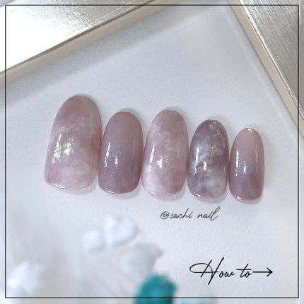 pa ネイルカラー プレミア/pa nail collective/マニキュアを使ったクチコミ(4枚目)