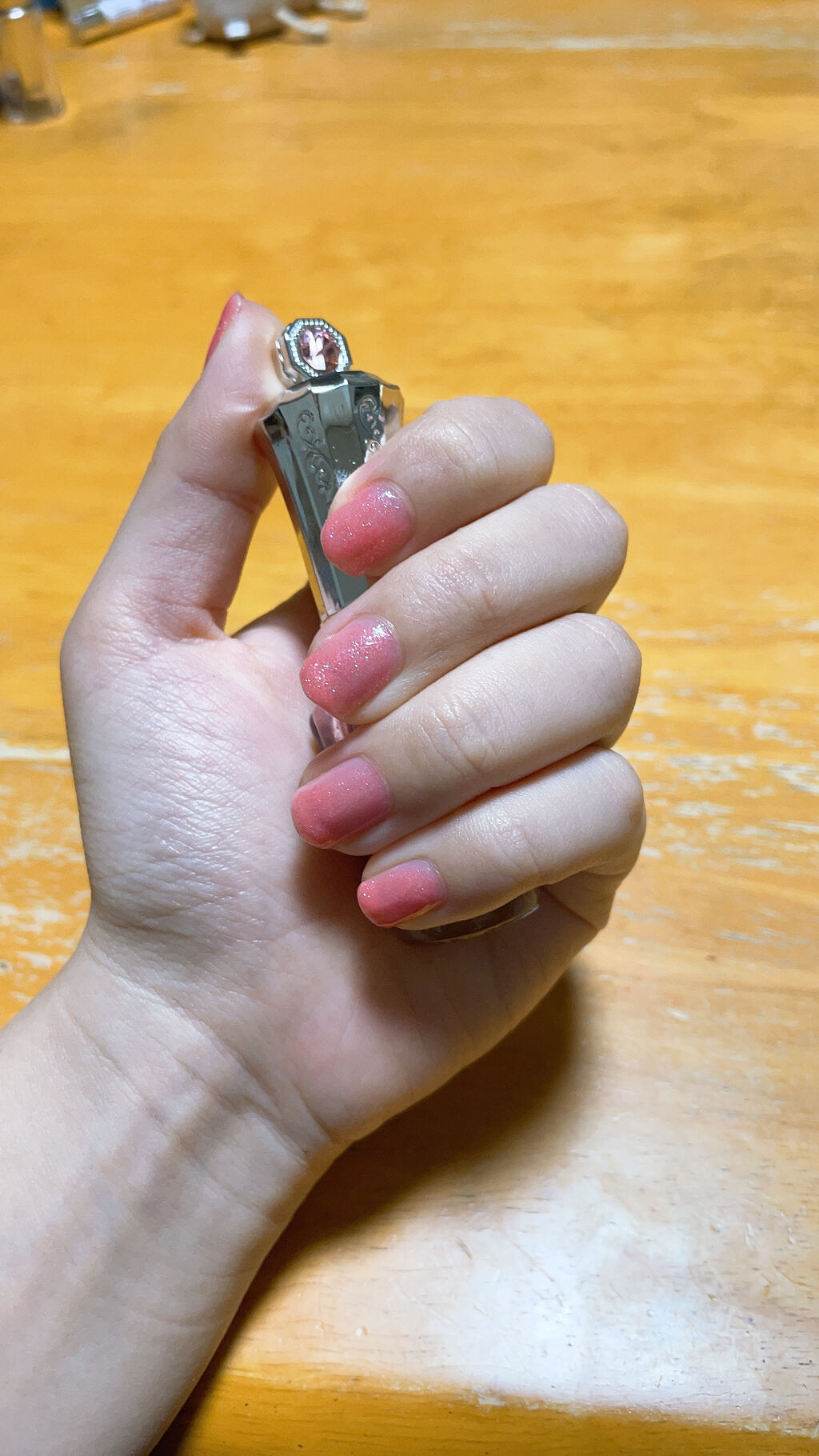 ネイルラッカー R 09 romantic gem/JILL STUART/マニキュアを使ったクチコミ（1枚目）