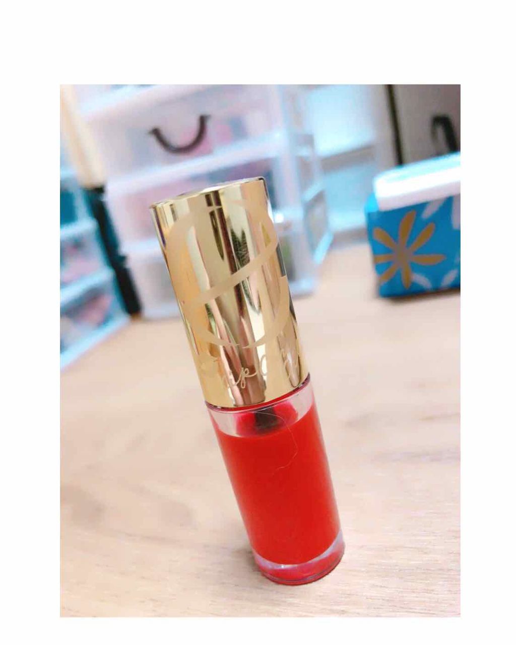 リップケアオイル/excel/リップグロスを使ったクチコミ(1枚目)