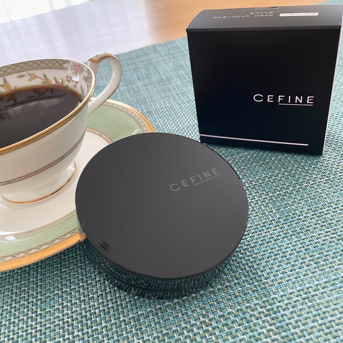 シルキーウェットリクイド/セフィーヌ/クリーム・エマルジョンファンデーションを使ったクチコミ(1枚目)