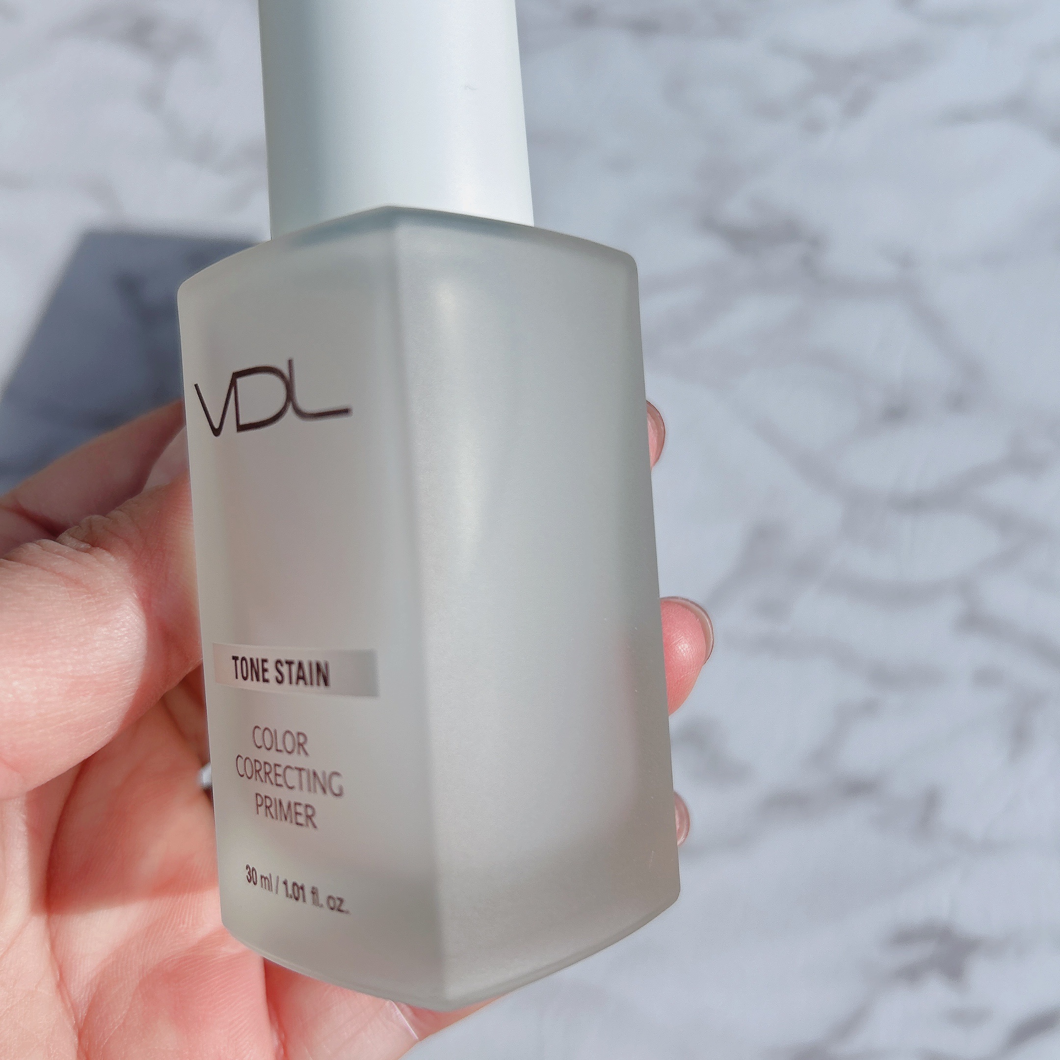 トーンステインカラーコレクティングプライマー/VDL/化粧下地を使ったクチコミ（2枚目）