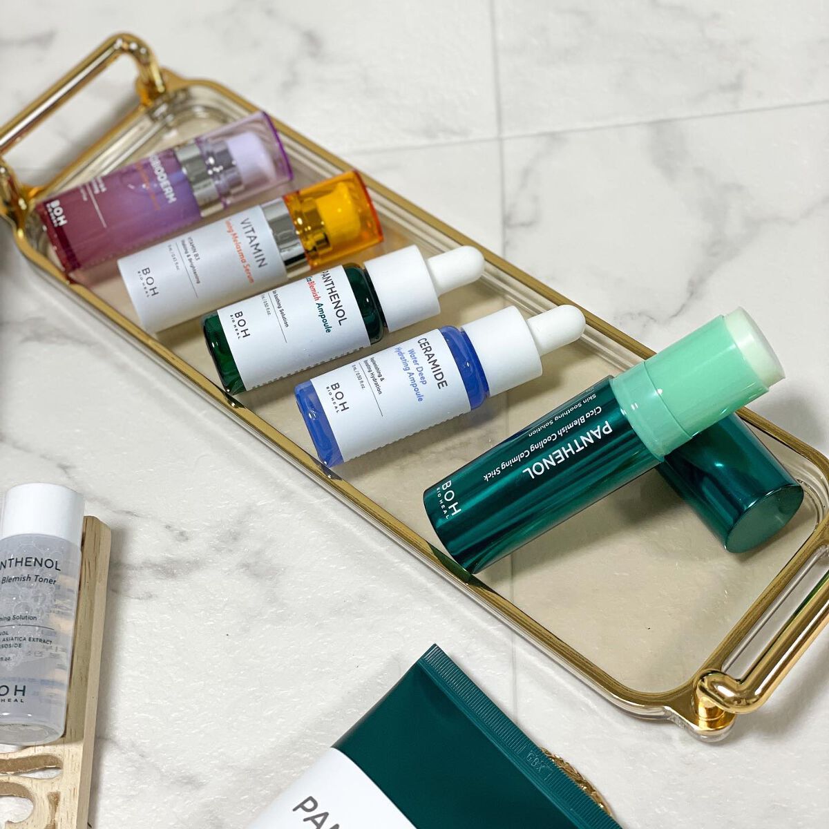 ダーマインテンシブ シカパンテノール ブラミッシュクレンザー/BIOHEAL BOH/洗顔フォームを使ったクチコミ（3枚目）