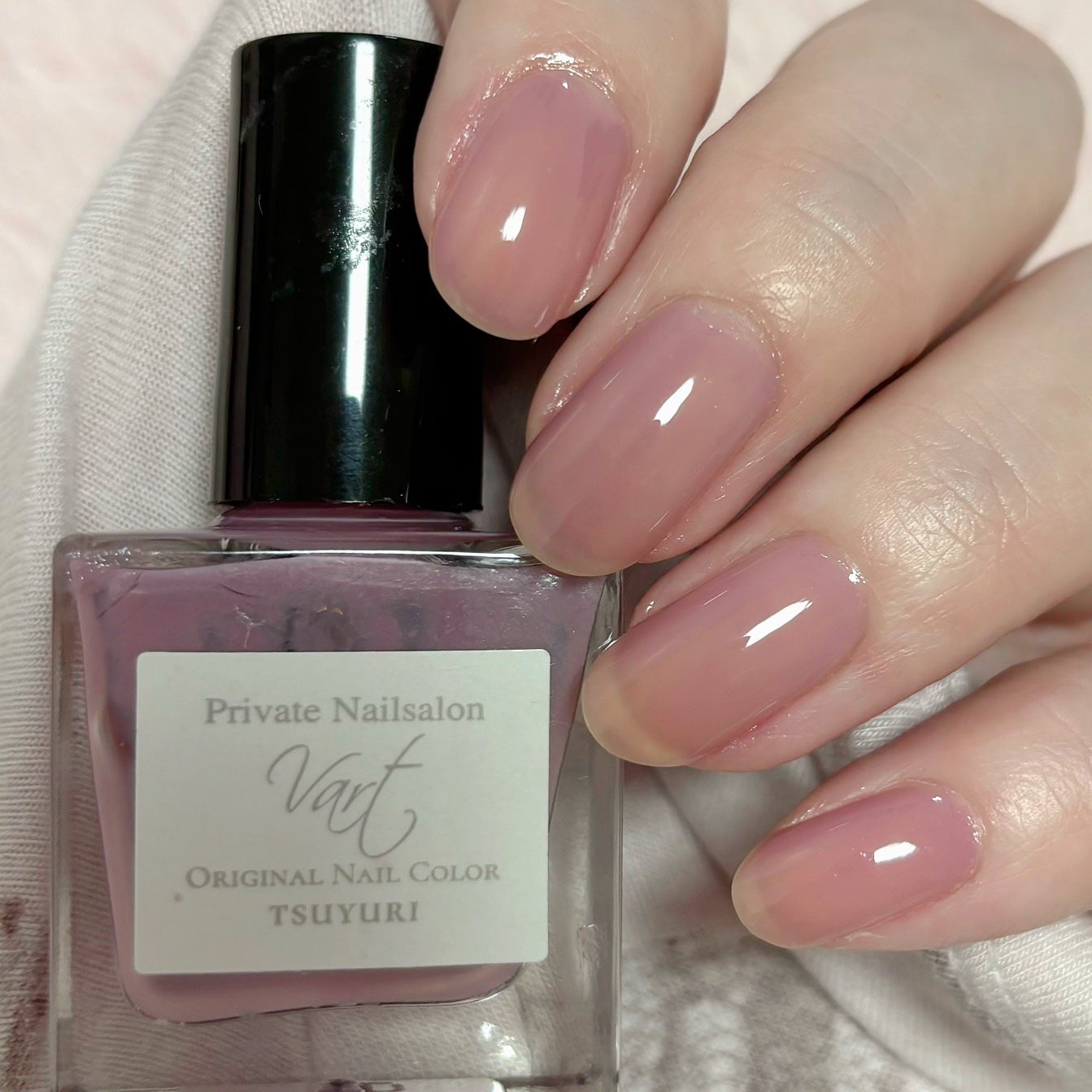 ヴェイル オリジナルネイルカラー/Vart/マニキュアを使ったクチコミ(1枚目)