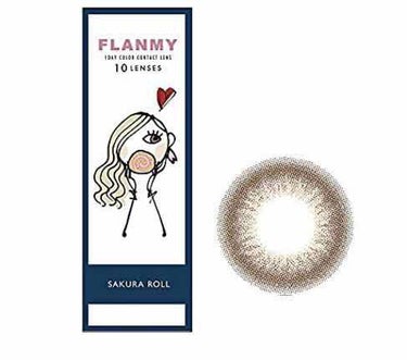 FLANMY 1day（10枚/30枚）/FLANMY/ワンデー（１DAY）カラコンを使ったクチコミ（2枚目）