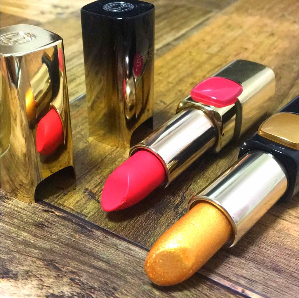 カラーリッシュ ルルージュ/ロレアル パリ/口紅を使ったクチコミ(1枚目)