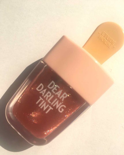 ディアダーリン ウォータージェルティント (アイスティント)/ETUDE/口紅を使ったクチコミ(1枚目)