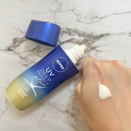 ニベアUV ディープ プロテクト&ケア ジェル/ニベア/日焼け止めジェルを使ったクチコミ(1枚目)