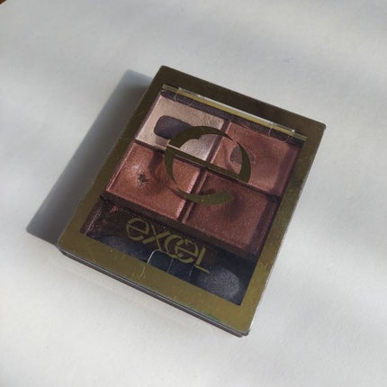 スキニーリッチシャドウ/excel/アイシャドウパレットを使ったクチコミ(1枚目)