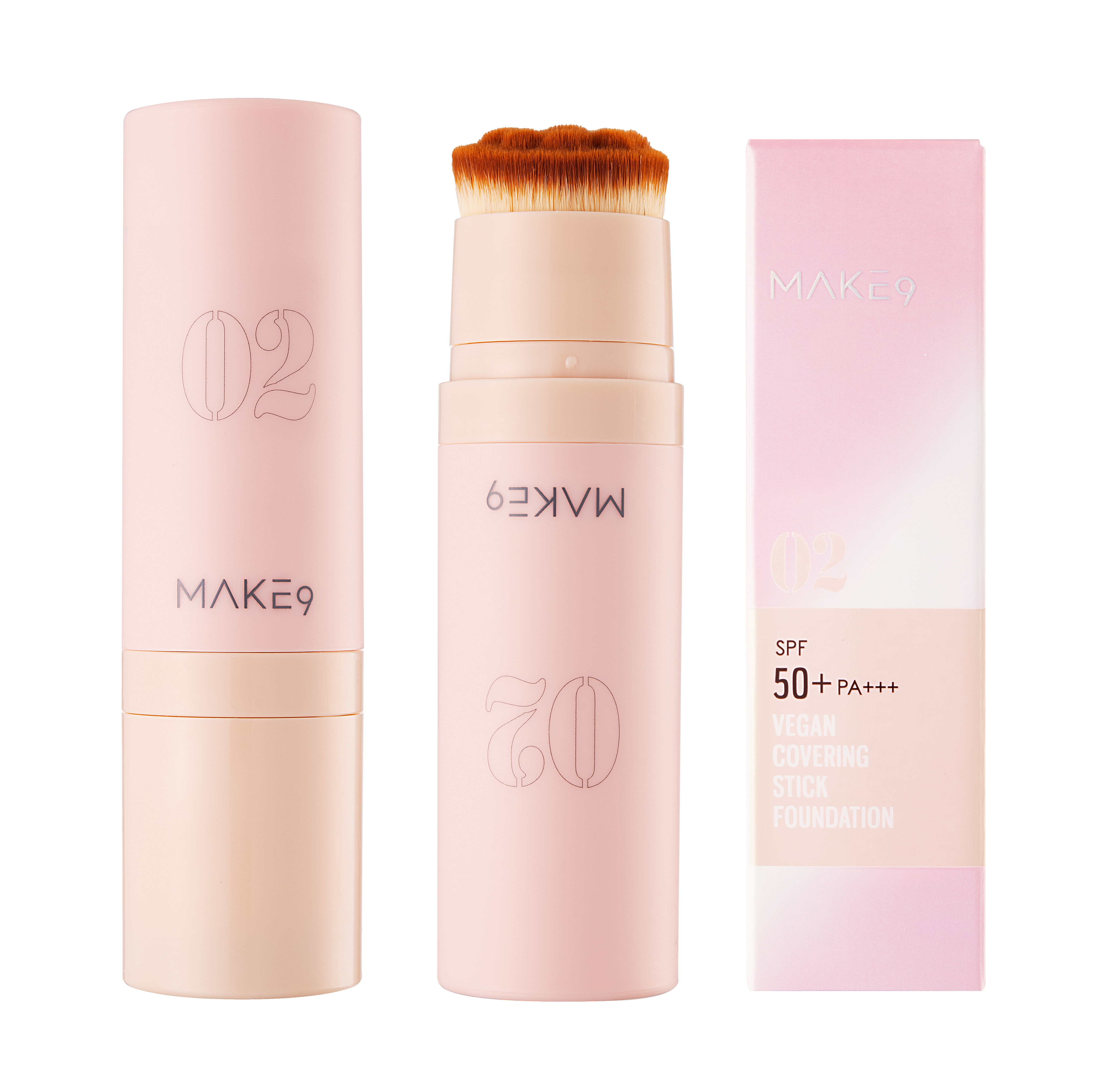 ビーガン スティック カバーリング ファンデーション 02 中肌